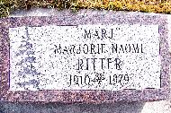Image of Marjorie Ritter